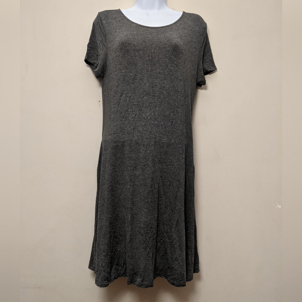 Anabelle Gray Women's stretch Lounge Dress M